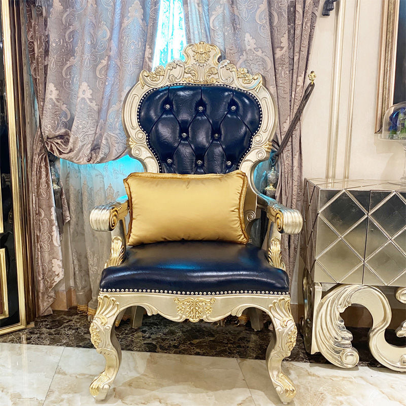 Baroque Style Furniture Luxury Classic Armchair JP735