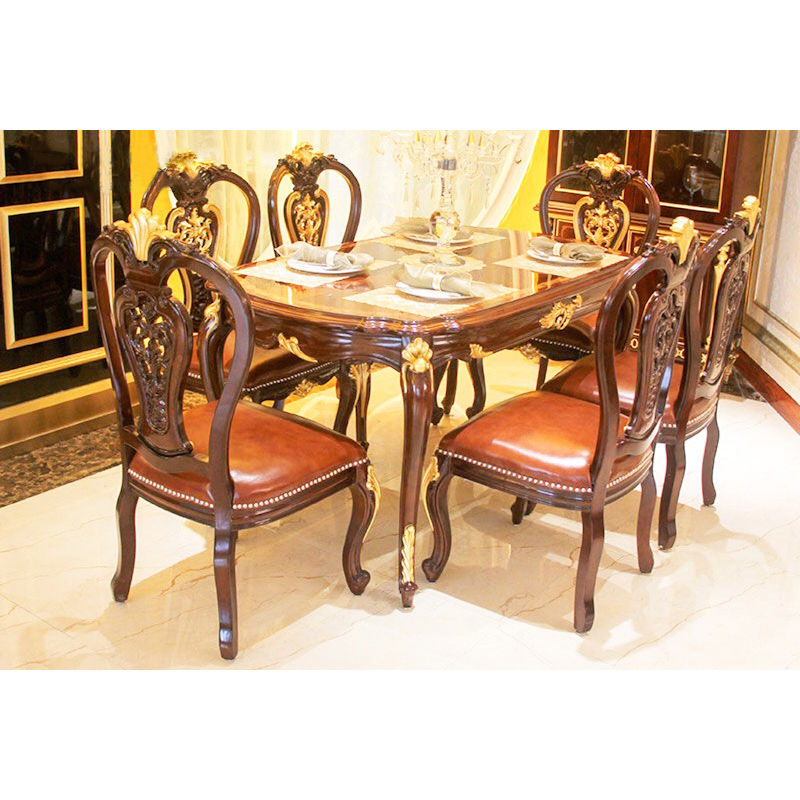 Classic dining furniture-traditional dining table