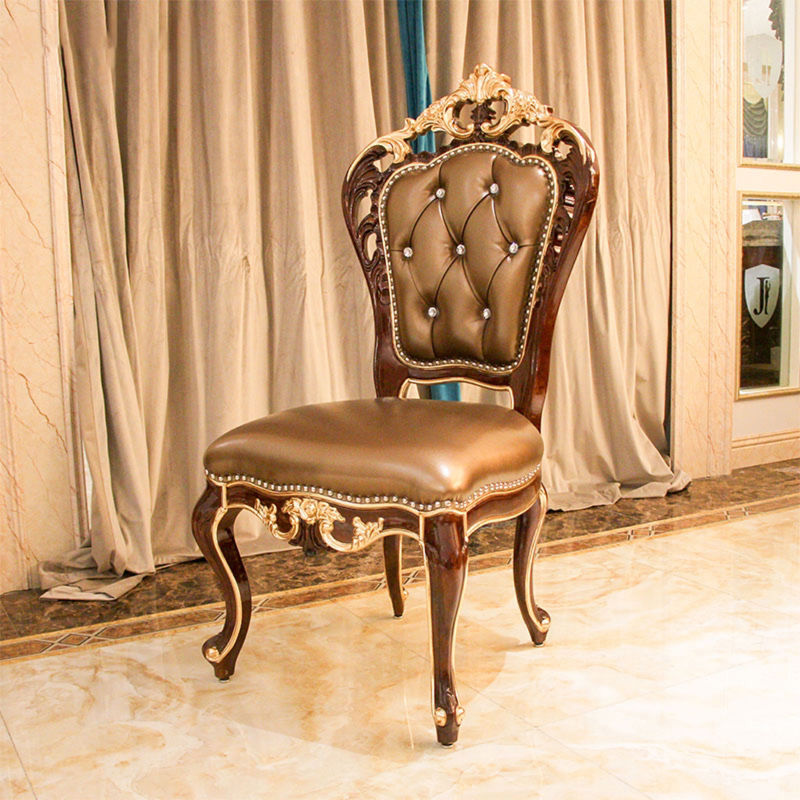Best Quality Luxury Italian furniture - classic dining chairs JP699 Factory