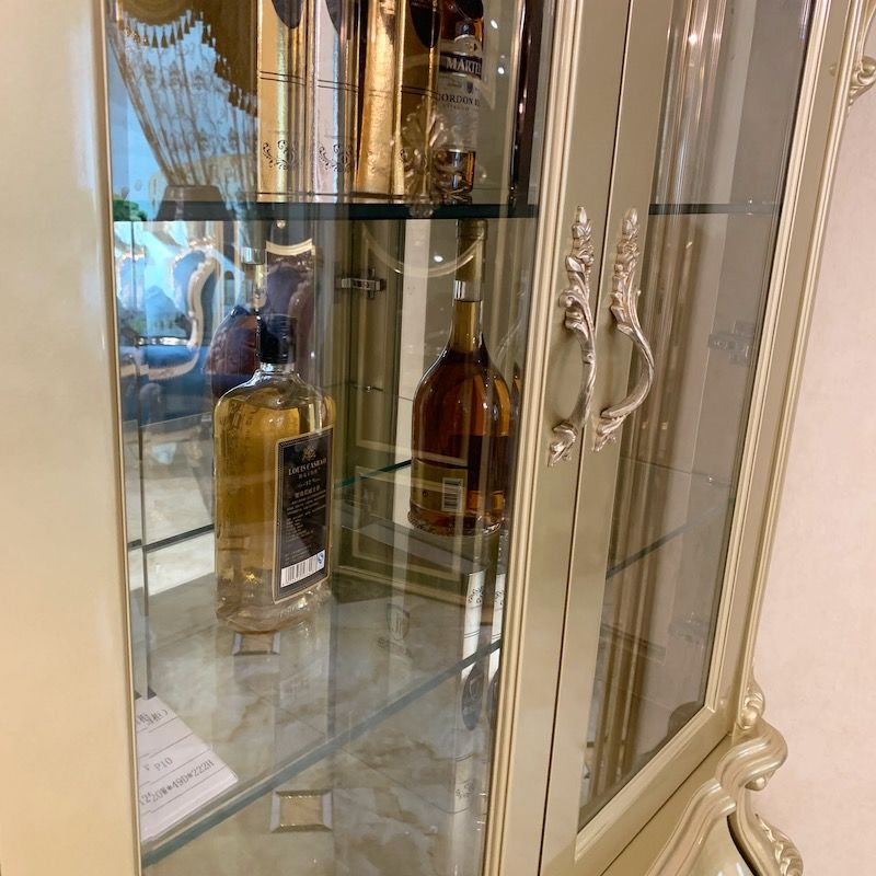 James Bond Classic Italian Wine Cupboard Furniture Luxury Wine Cabinet JF07