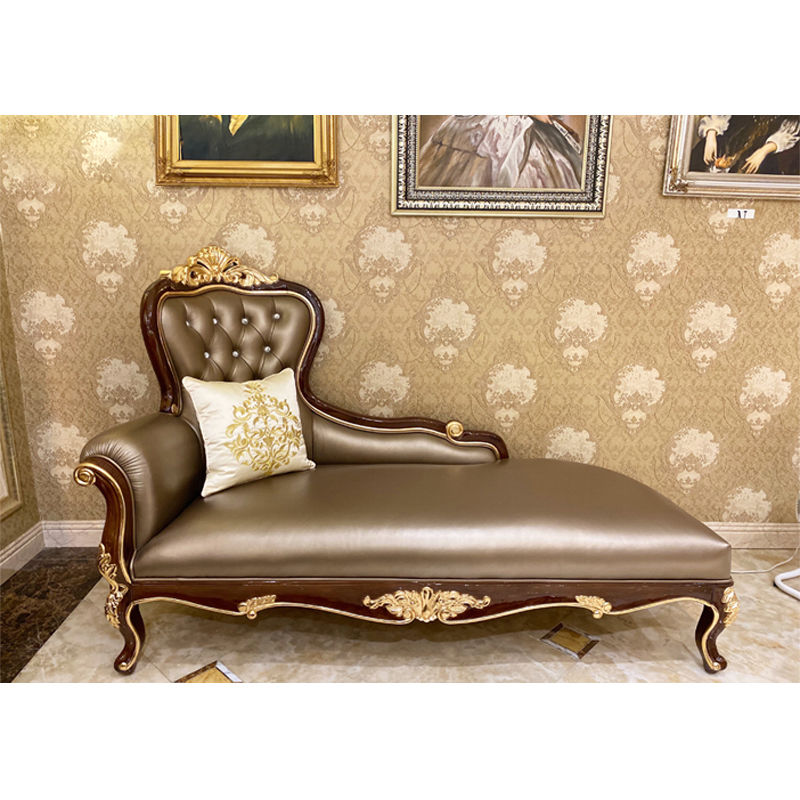 Luxury wood furniture James Bond Furniture Classic chaise longue E196