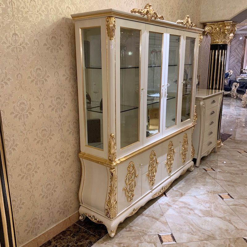 Luxury Italian Furniture James Bond Furniture Classic Wine Cabinet