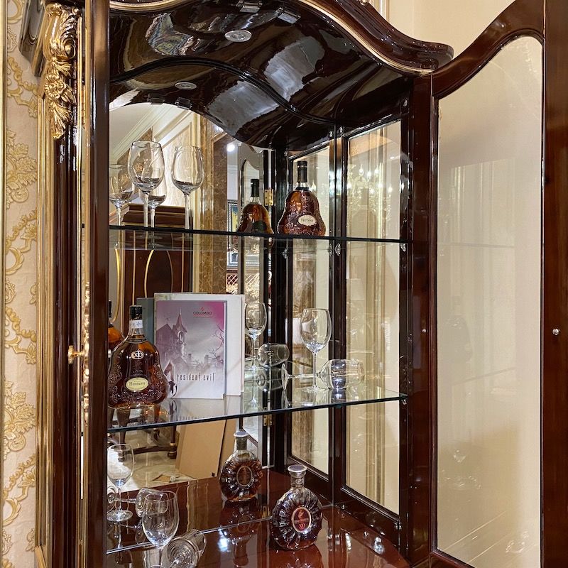 Classic Italian Wine Cabinet and Antique Wine Cabinet Supplier - James Bond Furniture