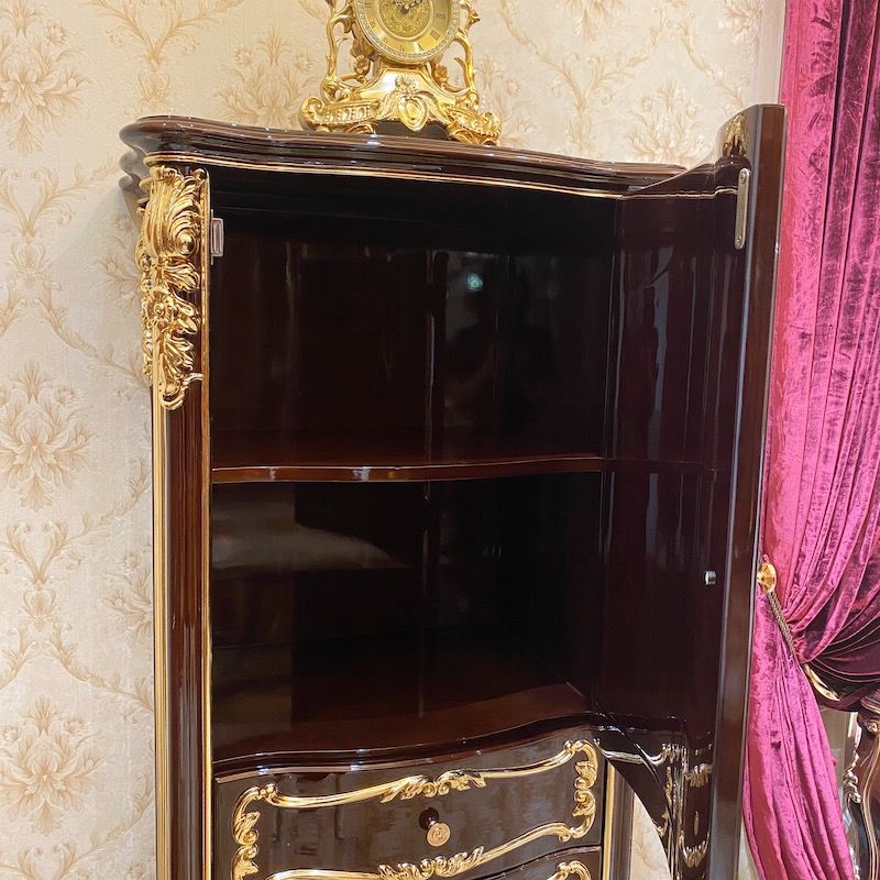 Custom Classic Italian Luxury Wine Cabinet Manufacturer - James Bond Furniture