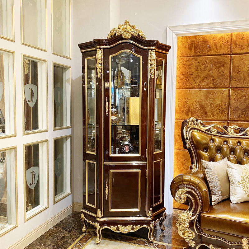 Italian Classic Antique Wine Cabinets Furniture - James Bond