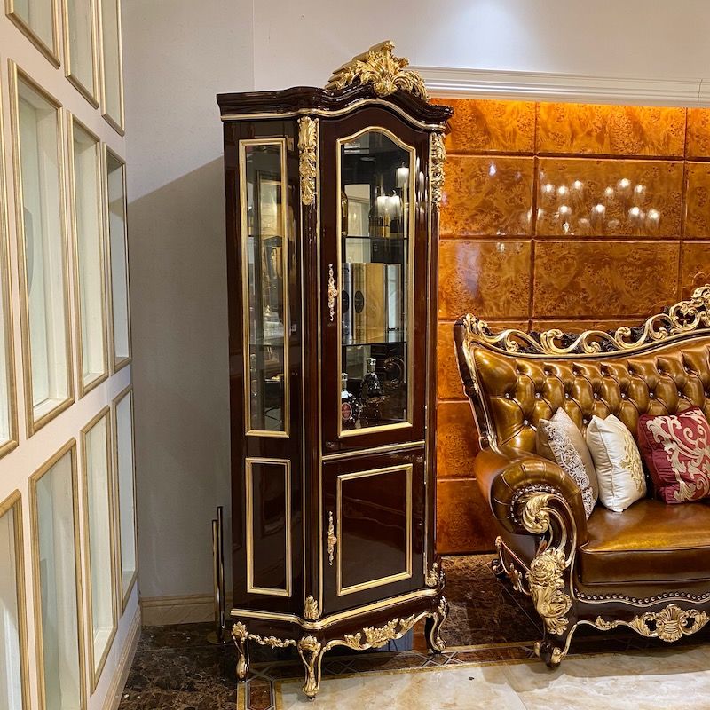 Italian Classic Antique Wine Cabinets Furniture - James Bond