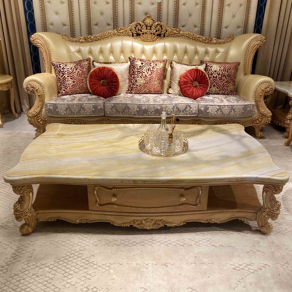 Classical Interior Marble classic coffee table R-3313a-1
