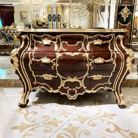 Royal Furniture Super Luxury Classic Sideboards and Cabinets Supplier