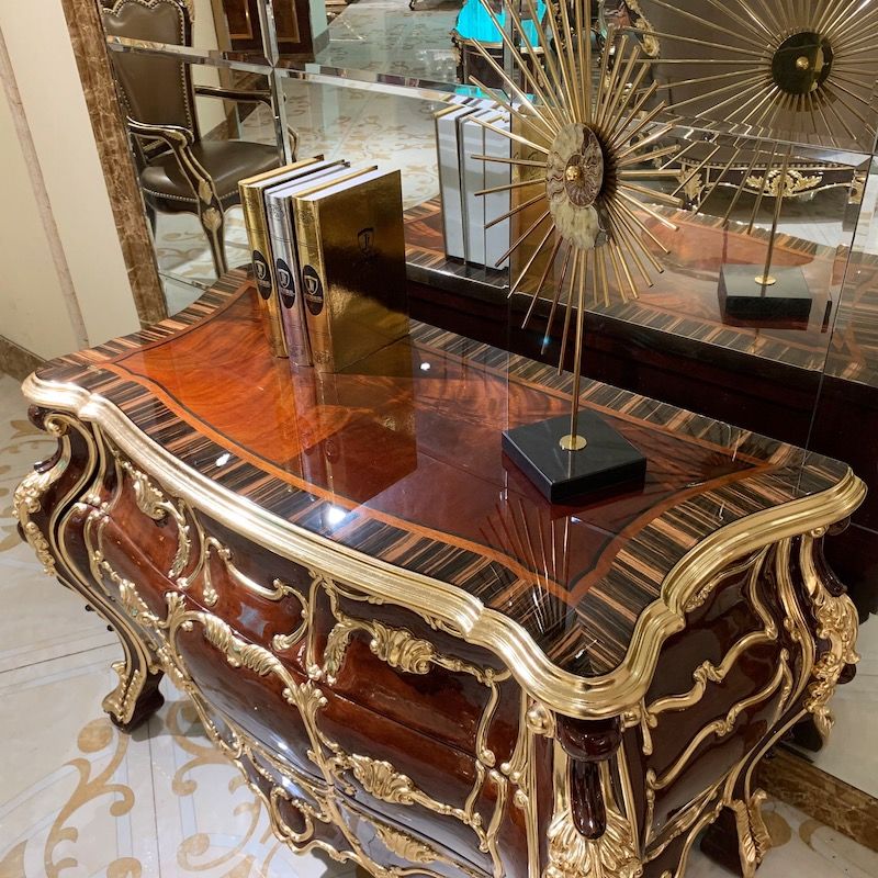 Royal Furniture Super Luxury Design Classic Console Table