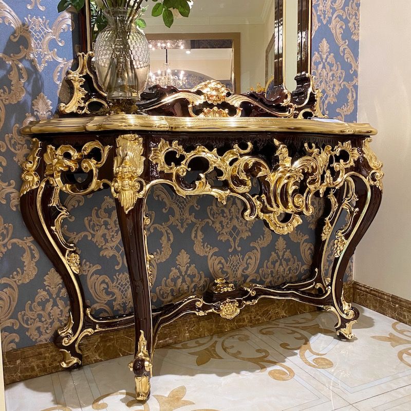Luxury Furniture Luxury Classic Console Table JP725