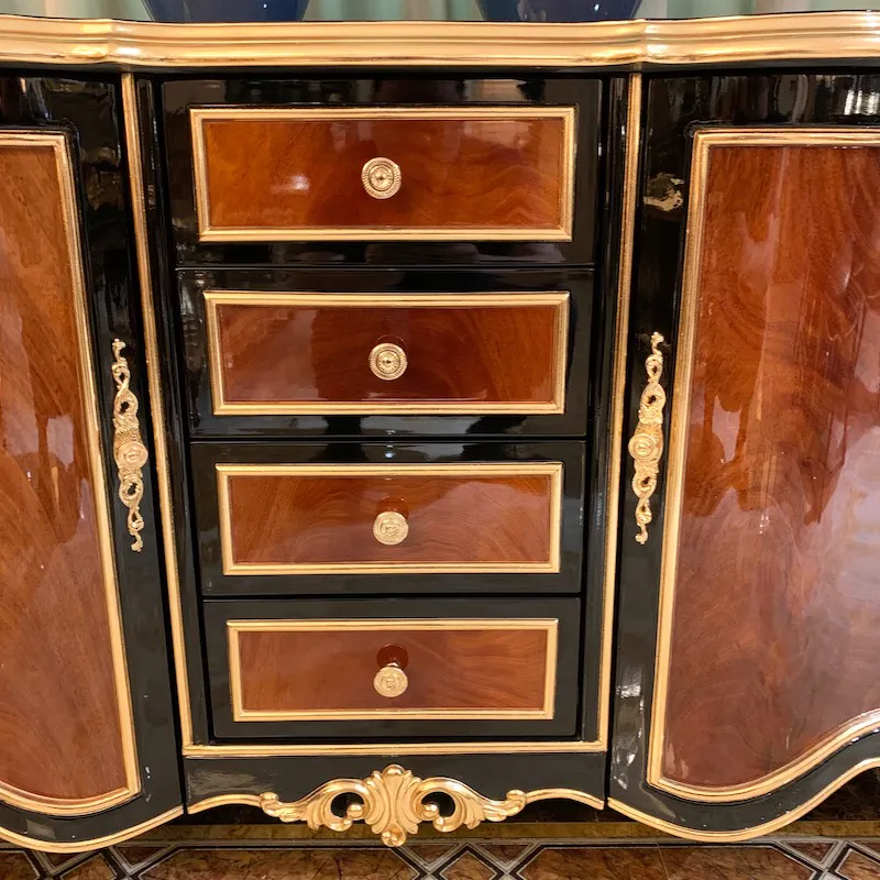 Classic Italian Sideboard Storage Cabinet JF509 James Bond Furniture