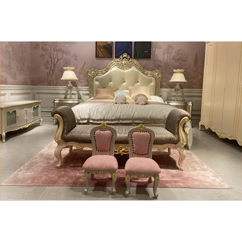 Italian bedroom furniture design from James Bond Furniture