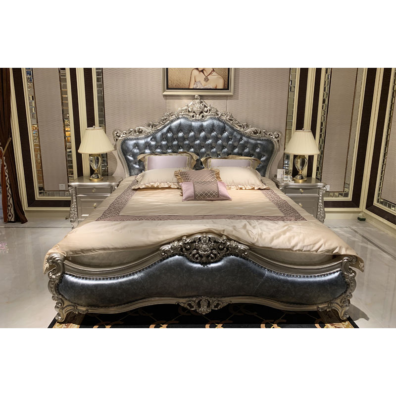Classic luxury furniture exquisite hand carving H-3329a