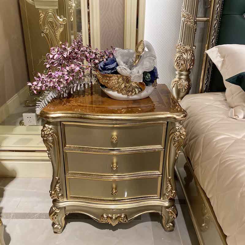 Classic bedroom classic bedside table P-3326