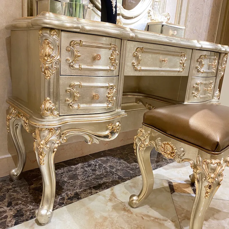 Luxury classic furniture James Bond Furniture classic dressing table