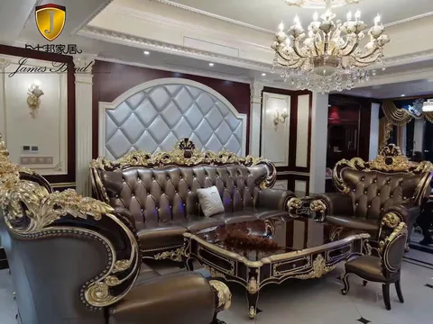 Luxury Classic Furniture Comes To Myanmar Client's Home