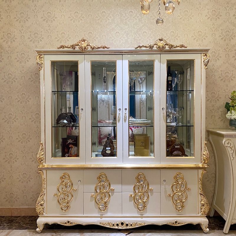 Luxury Italian Furniture James Bond Furniture Classic Wine Cabinet