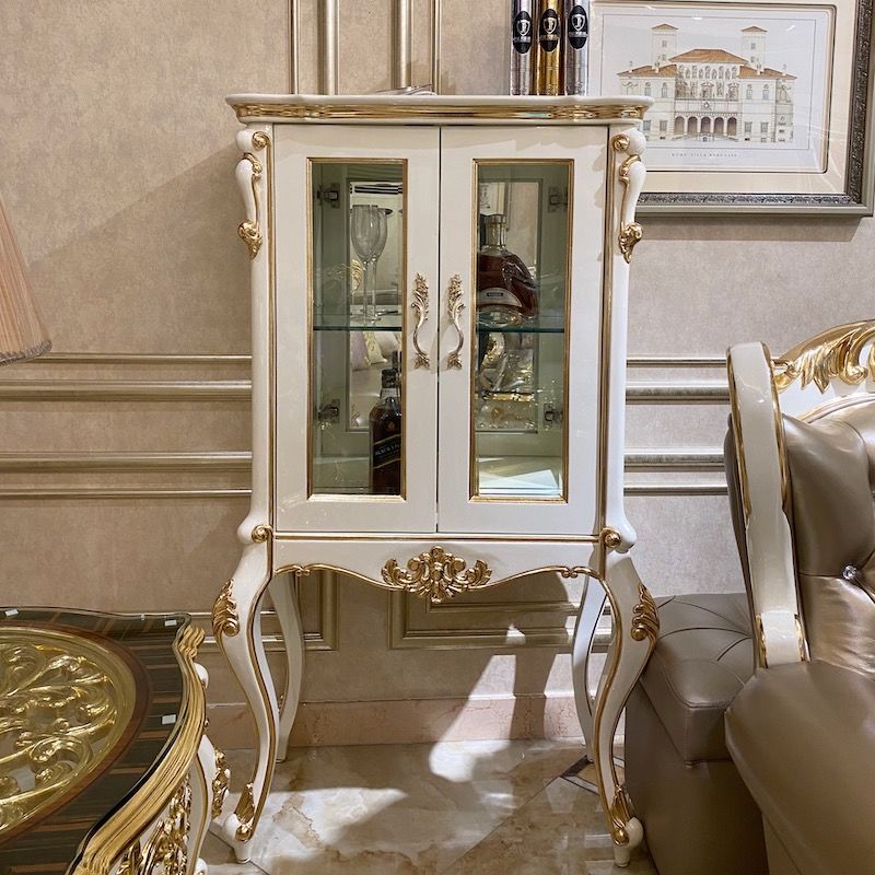 Handmade Italian Furniture Classics Wine Cabinet JF20