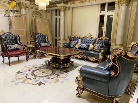 Full House Luxury Classic Furniture Set - French Client
