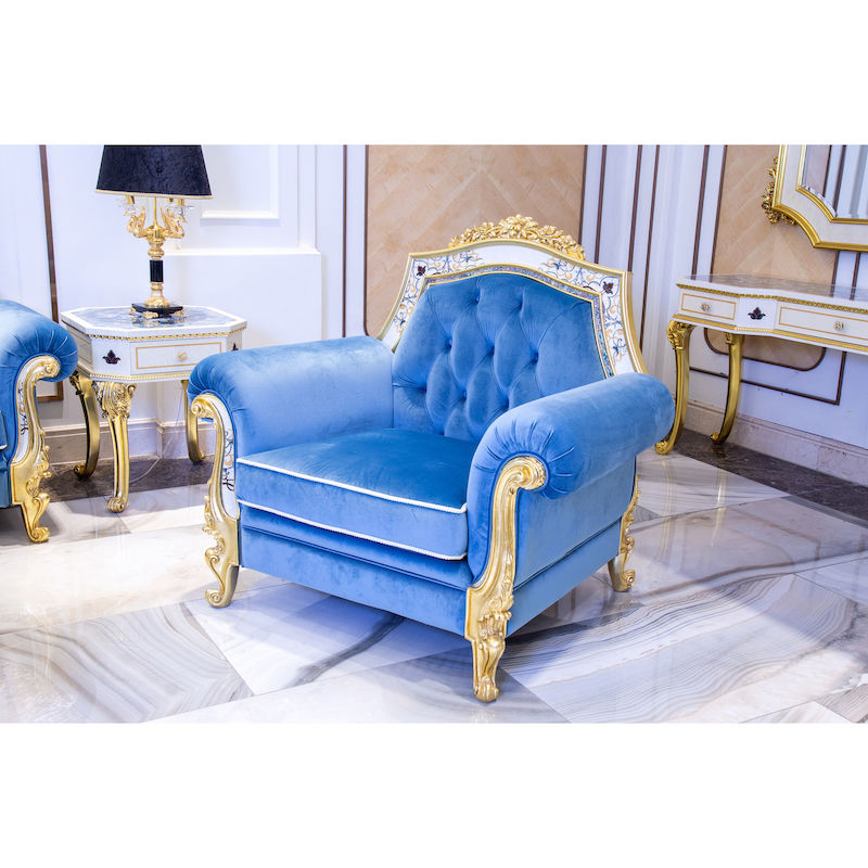 Luxury Italian Furniture Baroque Style AS9141 James Bond Furniture