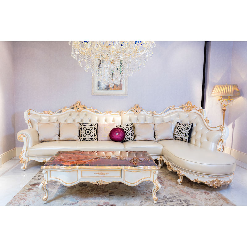 James Bond Furniture Luxury Classic Corner Sofa A2823