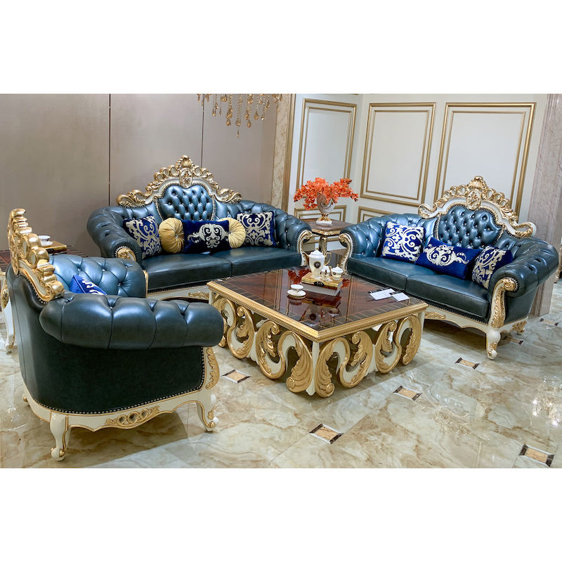 Classic Furniture Style - Ladies Necklace Style Luxury Classic Sofa