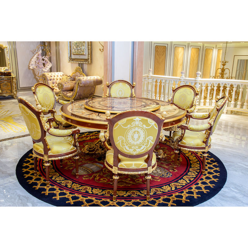 Classic Dining Room Luxury Classic Dining Table Set