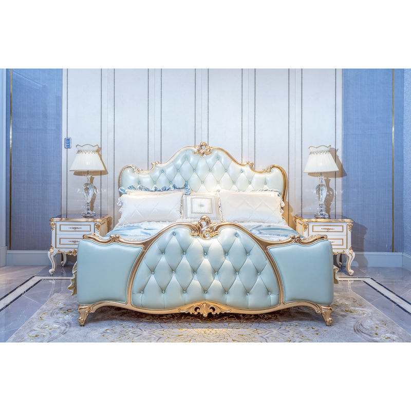 Classic Bedroom JF518 Sky Blue James Bond Furniture