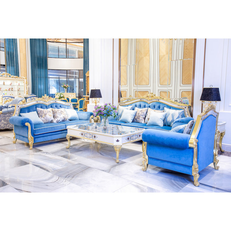 Luxury Italian Furniture Baroque Style AS9141 James Bond Furniture