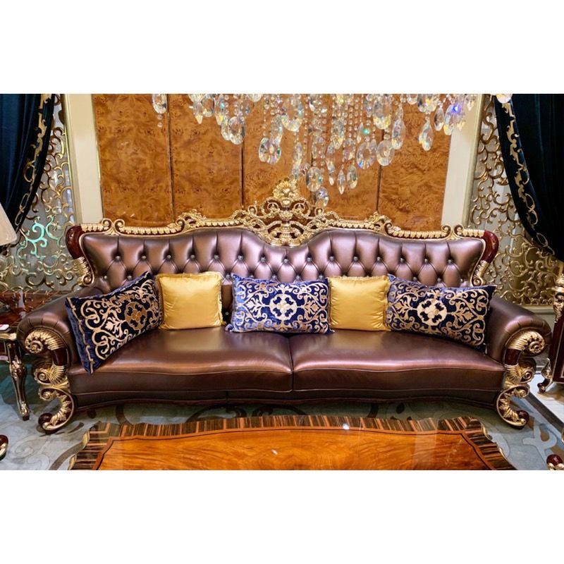 Best Quality Luxury Classic Sofa Set A2818 James Bond Furniture Factory
