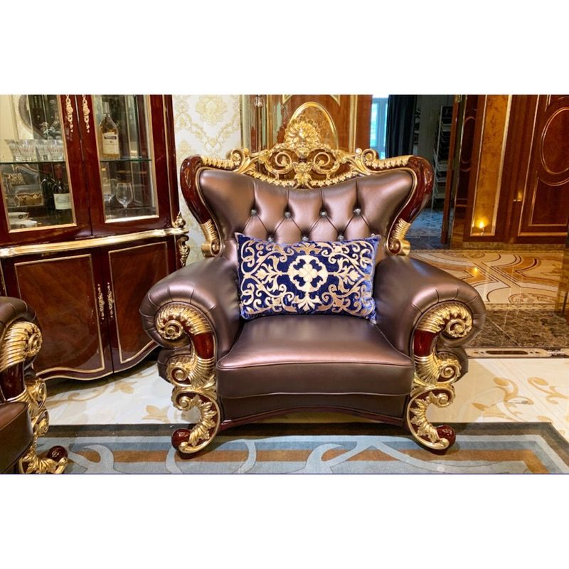 Best Quality Luxury Classic Sofa Set A2818 James Bond Furniture Factory