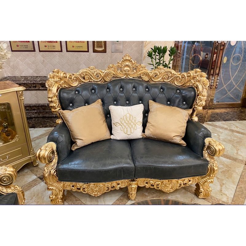 Best Quality Italian Classic Sofa A2817 James Bond Furniture Factory
