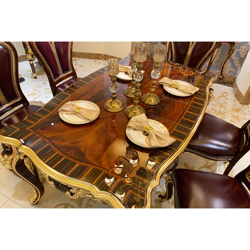 Classic Dining Room Furniture-Gold Leaf Furniture