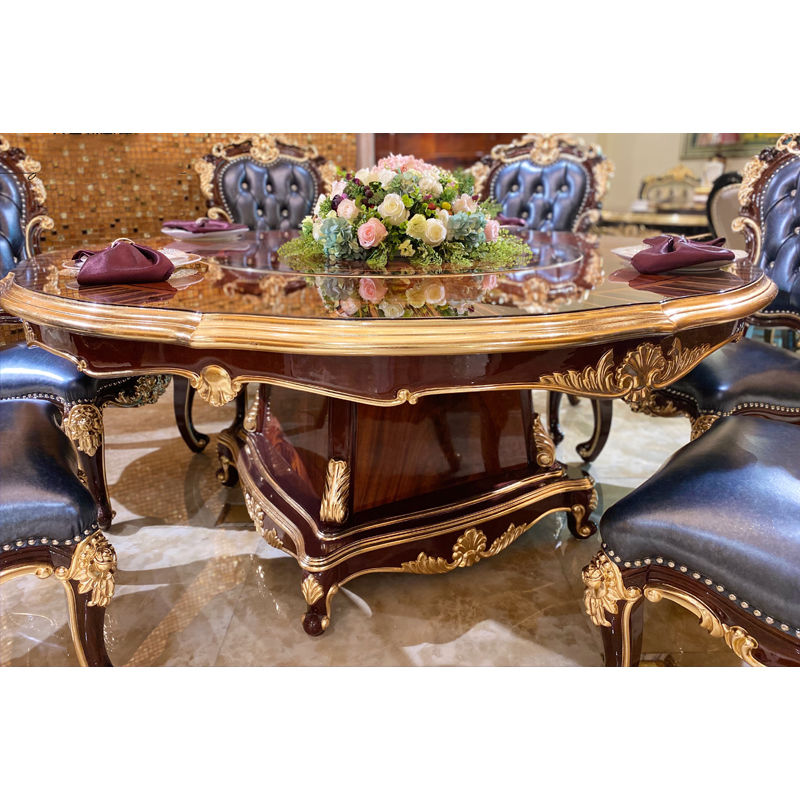 Luxury Italian Furniture-Classic Dining Room Furniture