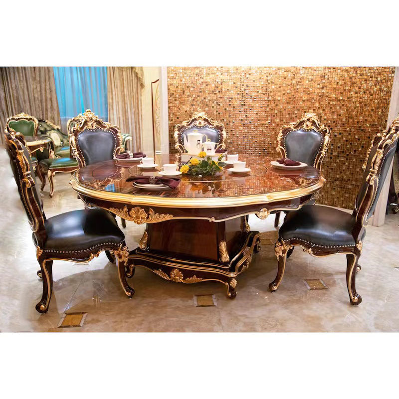 Luxury Italian Furniture-Classic Dining Room Furniture
