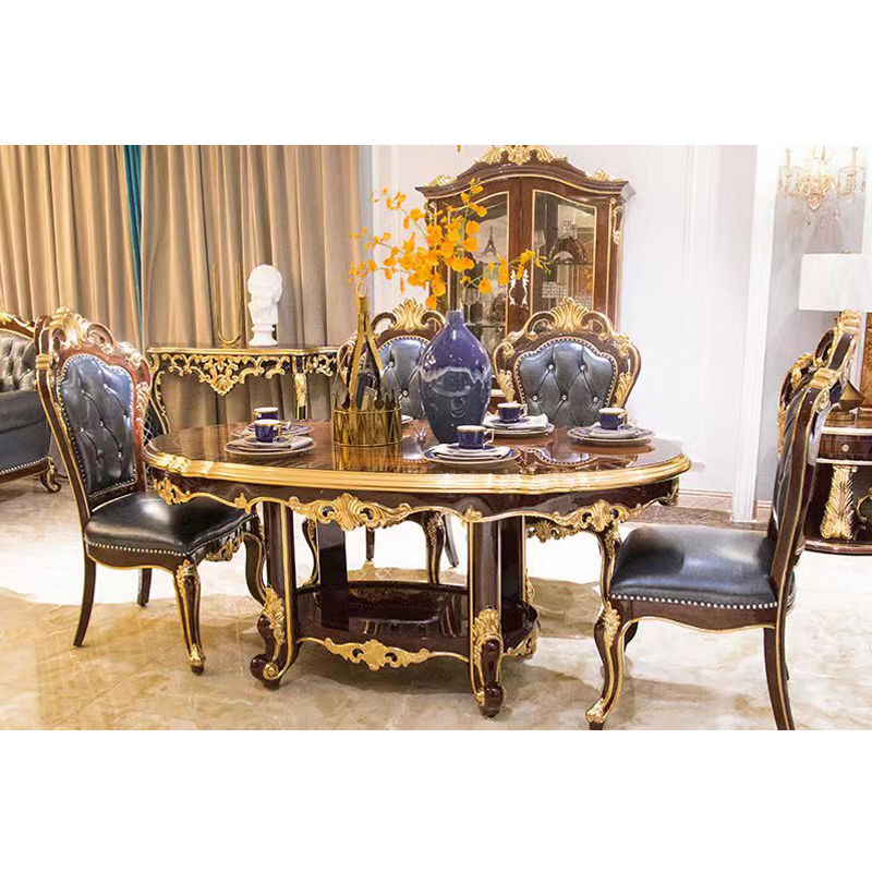 Italian Dining Room Dining Table-James Bond Furniture