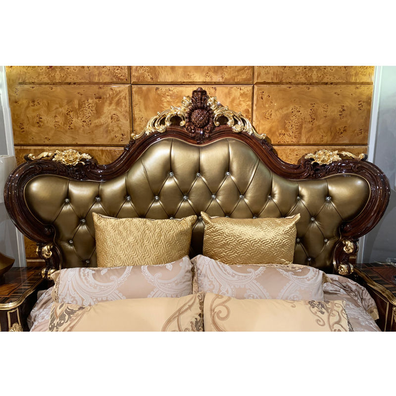 James Bond Furniture Luxury Classic Bed  JBF-JP622