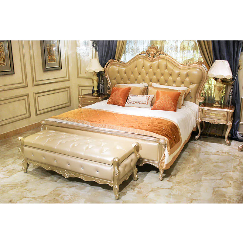 Italian Classic Bed Design James Bond Furniture