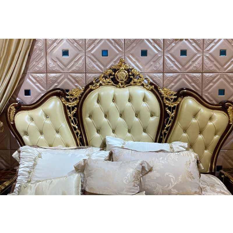Italian Bedroom Furniture JP721 King Size Luxury Bed