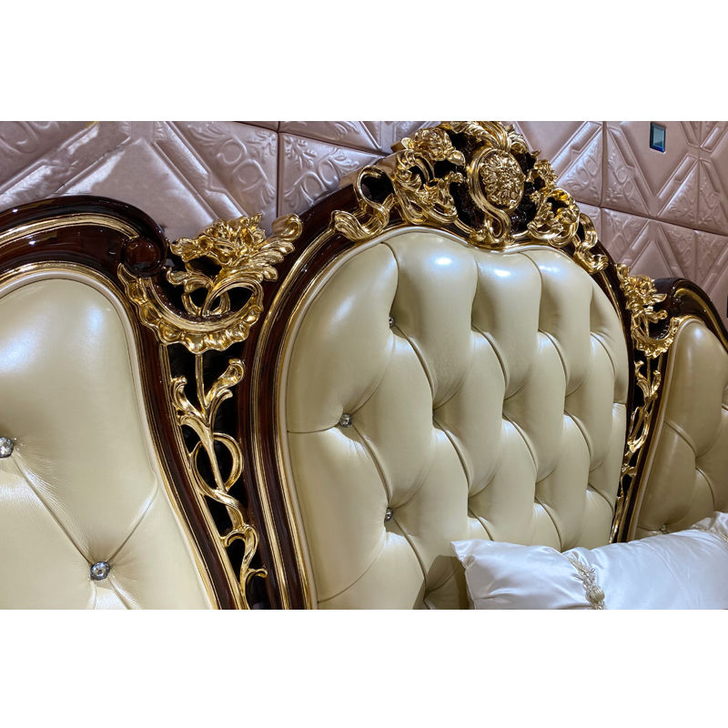 Italian Bedroom Furniture JP721 King Size Luxury Bed