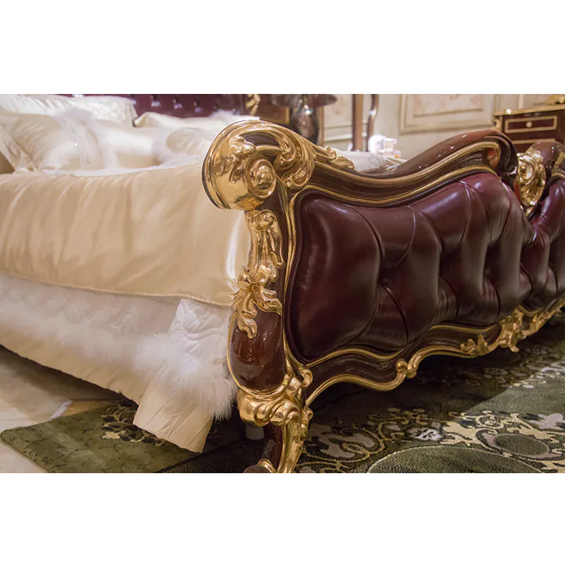 James Bond Furniture Classic Bed Italian Bedroom Furniture