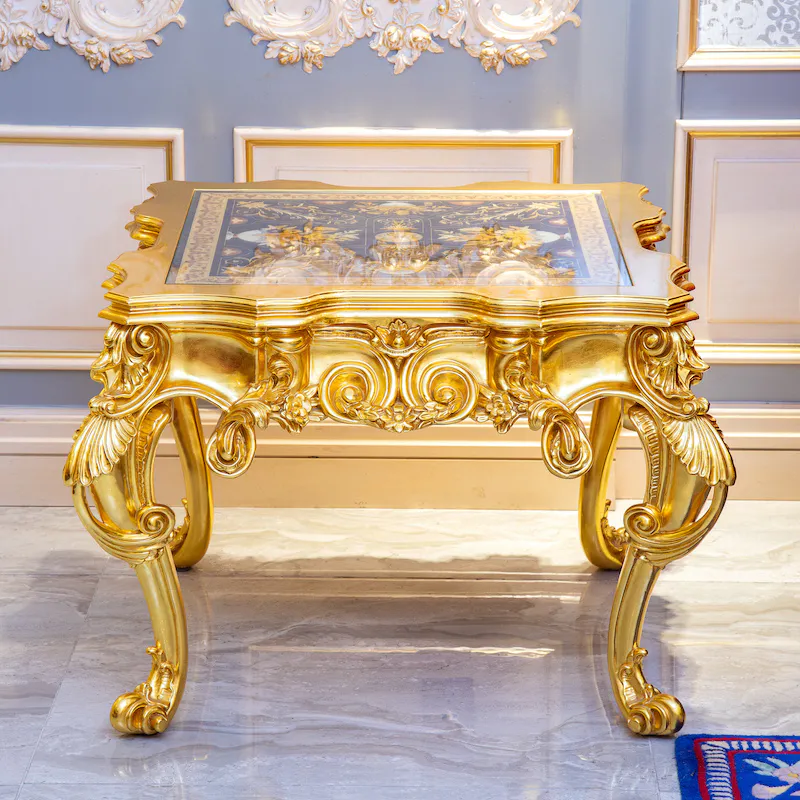 Italian Design Luxury Classic Coffee Table