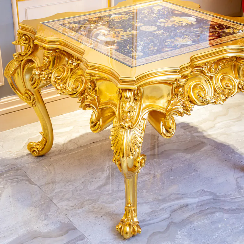 Italian Design Luxury Classic Coffee Table