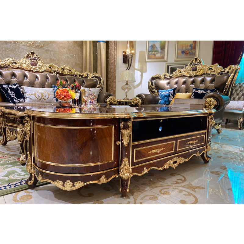 Luxury Classic TV Cabinet JP653 James Bond Furniture
