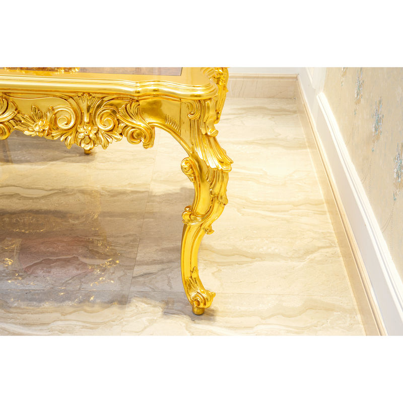 Classic Luxury Bedroom Design-24K Gold Deluxe Desk Set