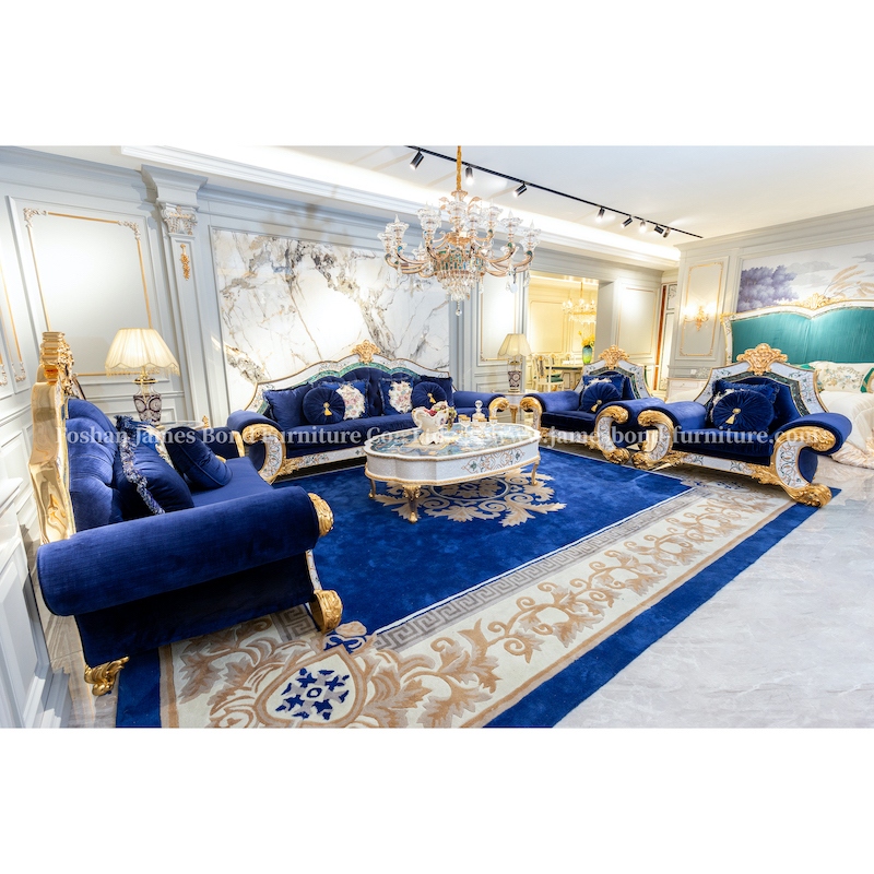 Factory Price James Bond Furniture High-End Classic Sofa Set Supplier