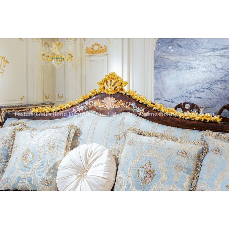 Luxury Italian Furniture Classic Luxury Sofa Set JBF-E-9