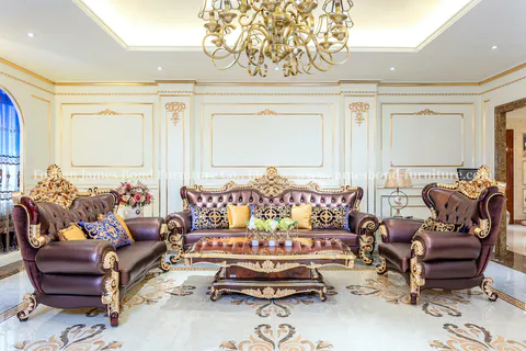 luxury Italian sofa set