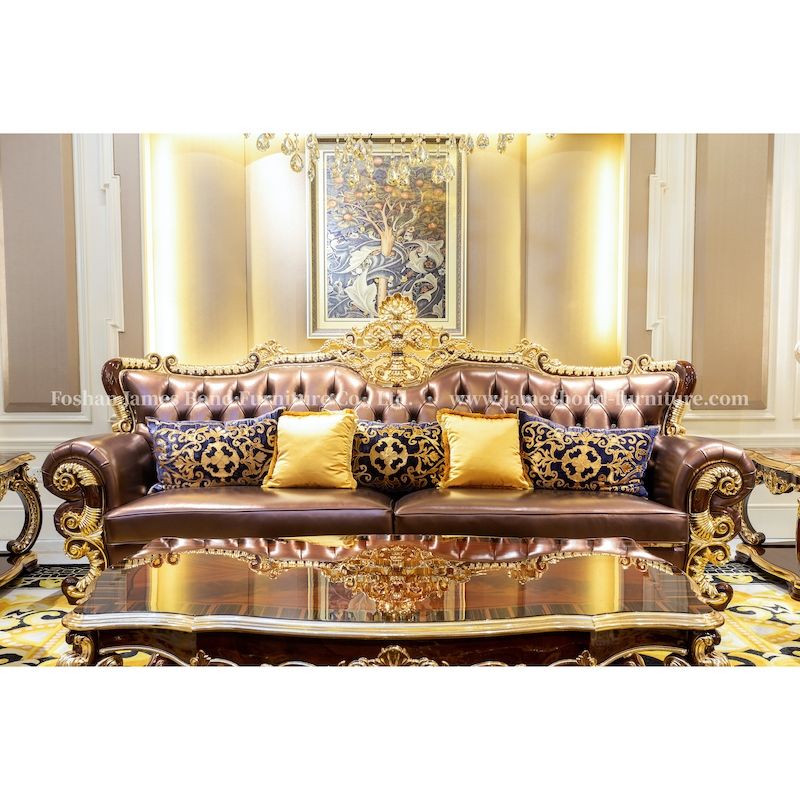 Best Quality Luxury Classic Sofa Set James Bond Furniture Factory