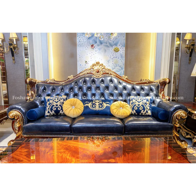 James Bond Furniture Baroque Sofa Set JBF-A2825